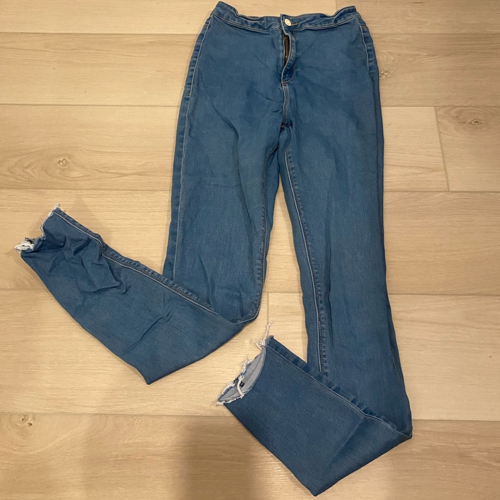 Missguided Vice Tube Stretch Jeans
